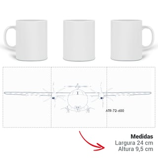 Nome do produto Caneca - ATR 72