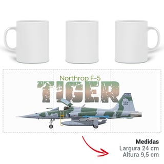 Nome do produto Caneca F5 Tiger