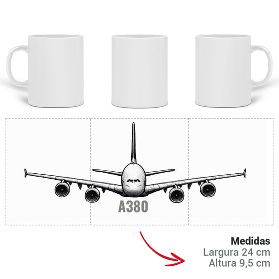 Caneca - A380