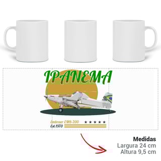 Nome do produto Caneca - Ipanema