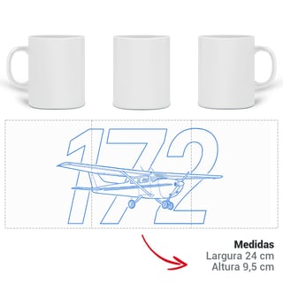 Nome do produto Caneca - C172