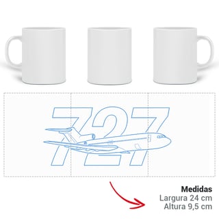 Nome do produto Caneca - B727