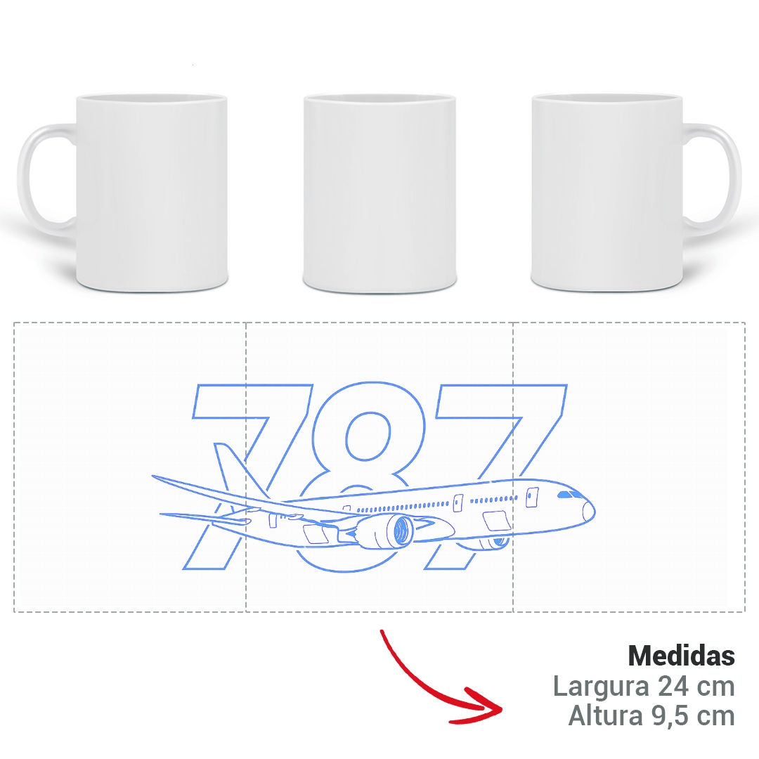 Nome do produto: Caneca - B787