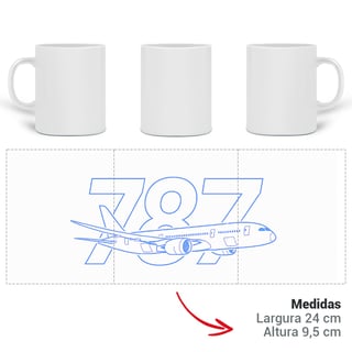Nome do produto Caneca - B787