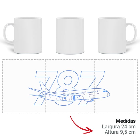Caneca - B787
