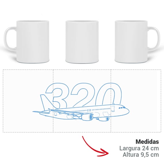 Caneca - A320