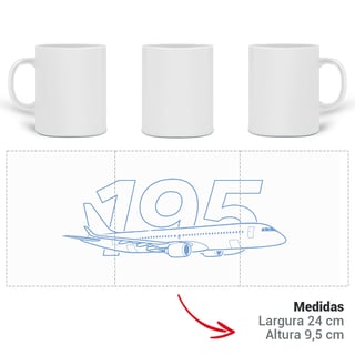 Nome do produto Caneca - E195