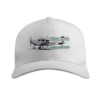 Nome do produto Boné Trucker - Cirrus SR22
