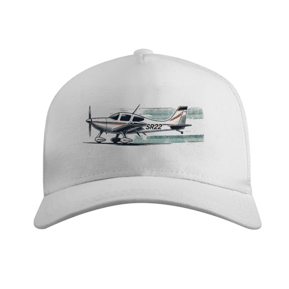Boné Trucker - Cirrus SR22