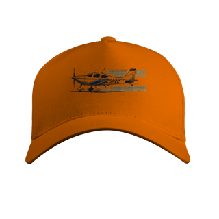 Nome do produto Boné Prime Trucker - Cirrus SR22