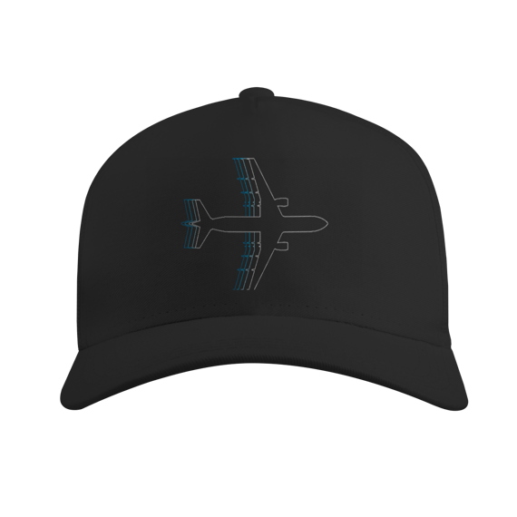 Boné Trucker - Boeing Silhouette