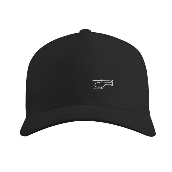 Boné Trucker - Helicóptero