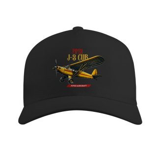 Nome do produto Boné Trucker - Piper Cub