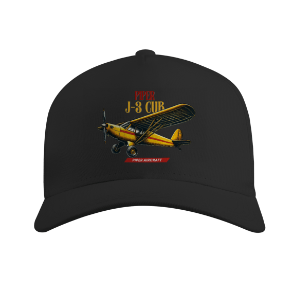 Boné Trucker - Piper Cub