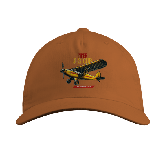 Boné Prime - Piper Cub