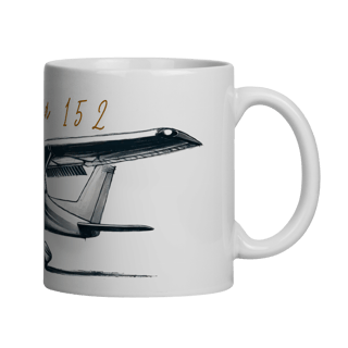 Nome do produto Caneca - Cessna 152