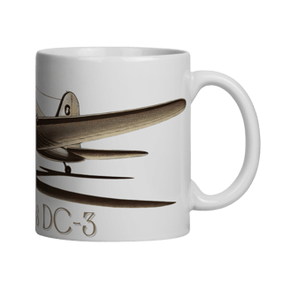 Nome do produto Caneca - DC3