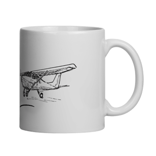 Nome do produto Caneca - Bons Voos