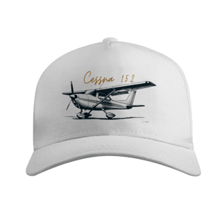 Nome do produto Boné Trucker - Cessna 152