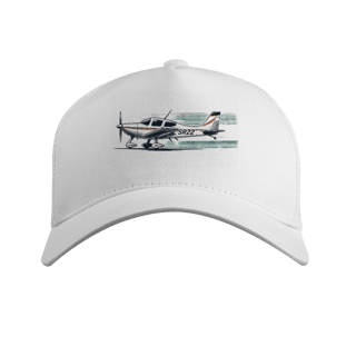 Nome do produto Boné Prime Trucker - Cirrus SR22