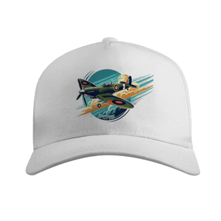 Nome do produto Boné Trucker - Spitfire