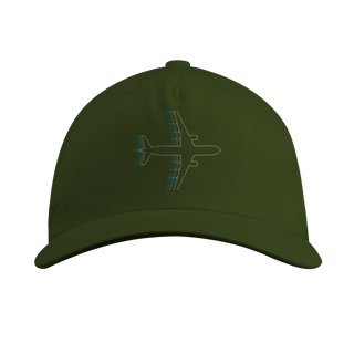 Nome do produto Boné Prime - Boeing Silhouette