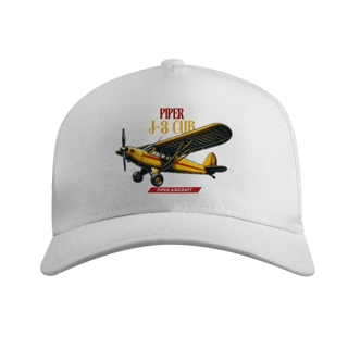 Nome do produto Boné Trucker - Piper Cub