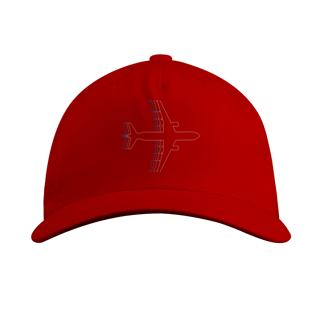 Nome do produto Boné Prime - Boeing Silhouette