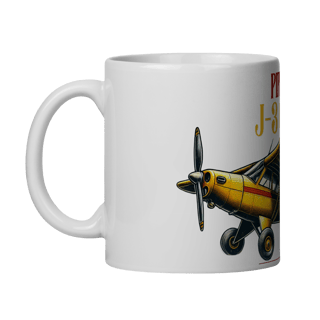 Nome do produto Caneca - Piper Cub