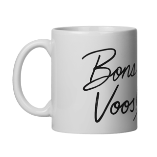 Nome do produto Caneca - Bons Voos