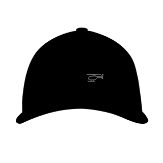 Nome do produto Boné Prime - Helicóptero