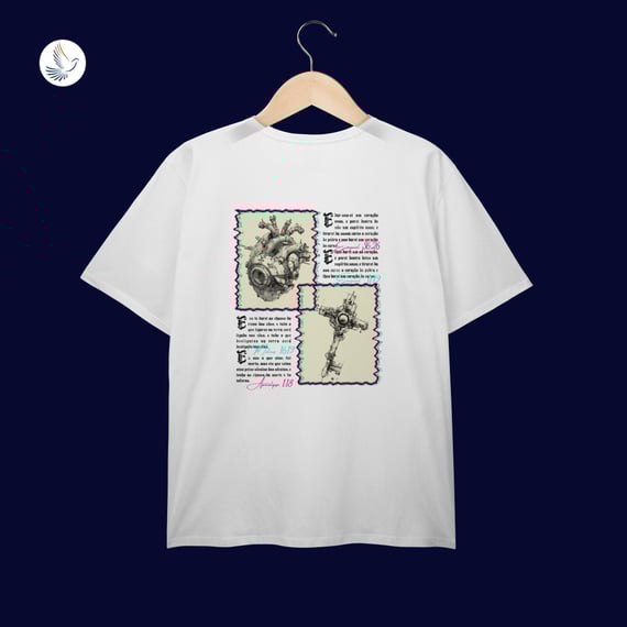 Coração e Chave - Ez 36 (Plus Size)