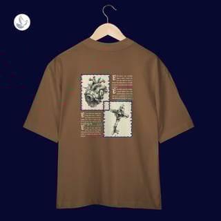 Nome do produtoCoração e Chave - Ez 36 (Oversized)