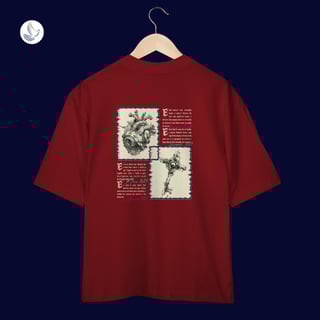 Nome do produtoCoração e Chave - Ez 36 (Oversized)