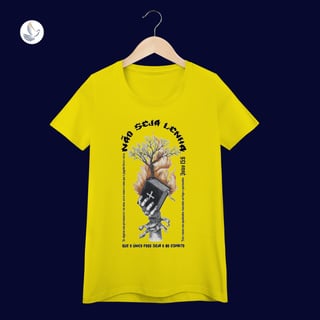 Nome do produtoNão seja lenha (BL)