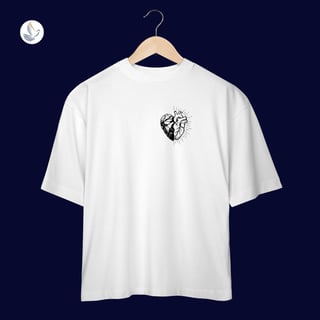 Nome do produtoCoração e Chave - Ez 36 (Oversized)