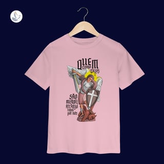 Nome do produtoQuem como Deus - Miguel (INFANTIL)