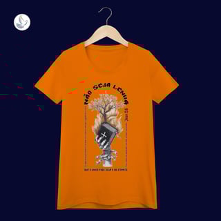 Nome do produtoNão seja lenha (BL)