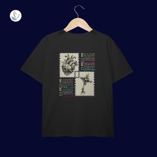 Nome do produtoCoração e Chave - Ez 36 (Plus Size)