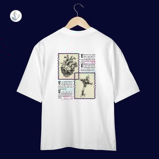 Nome do produtoCoração e Chave - Ez 36 (Oversized)