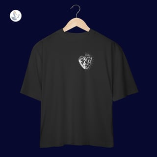 Nome do produtoCoração e Chave - Ez 36 (Oversized)