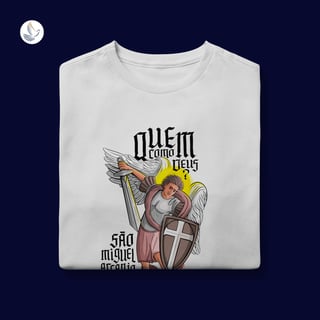 Nome do produtoQuem como Deus - Miguel (Infantil 10 a 14)
