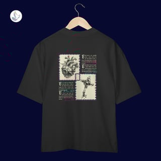 Nome do produtoCoração e Chave - Ez 36 (Oversized)