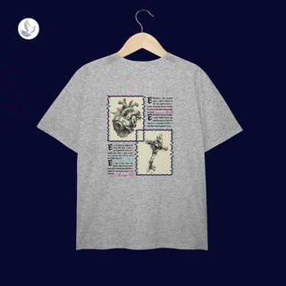 Nome do produtoCoração e Chave - Ez 36 (Plus Size)