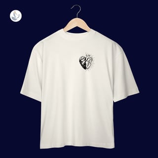 Nome do produtoCoração e Chave - Ez 36 (Oversized)