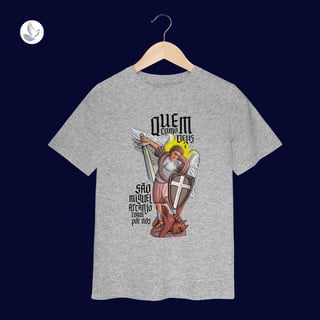 Nome do produtoQuem como Deus - Miguel (INFANTIL)