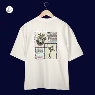 Nome do produtoCoração e Chave - Ez 36 (Oversized)