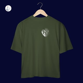 Nome do produtoCoração e Chave - Ez 36 (Oversized)