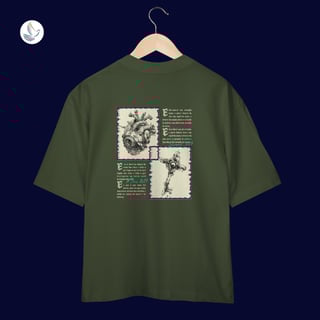 Nome do produtoCoração e Chave - Ez 36 (Oversized)