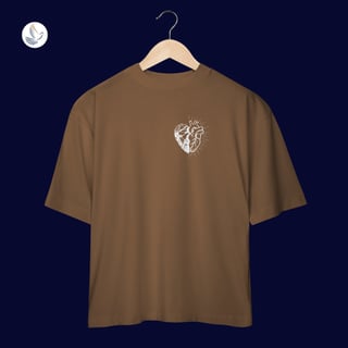 Nome do produtoCoração e Chave - Ez 36 (Oversized)